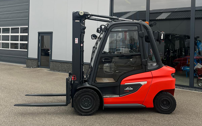 Afgeleverd! Jong gebruikte Linde H25