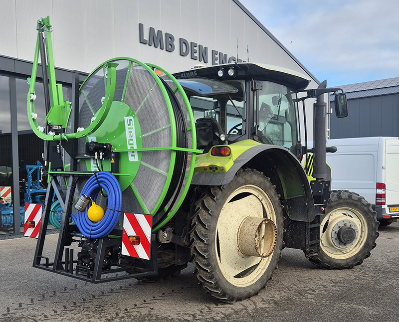 Afgeleverd! Sieger drainagereiniger