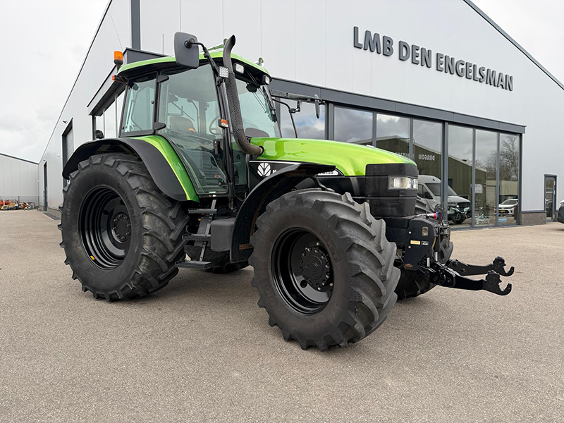 Afgeleverd! New Holland TM155 'Warrior'