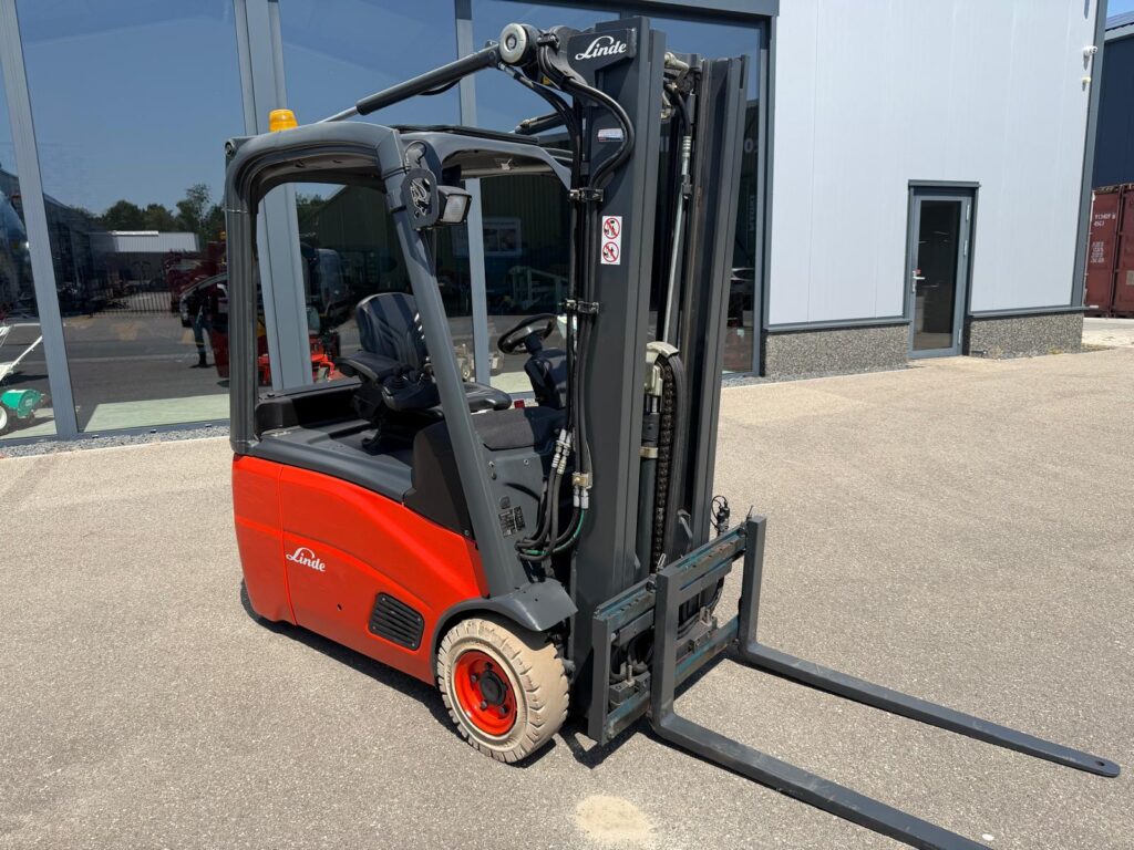 Afgeleverd! Linde E16