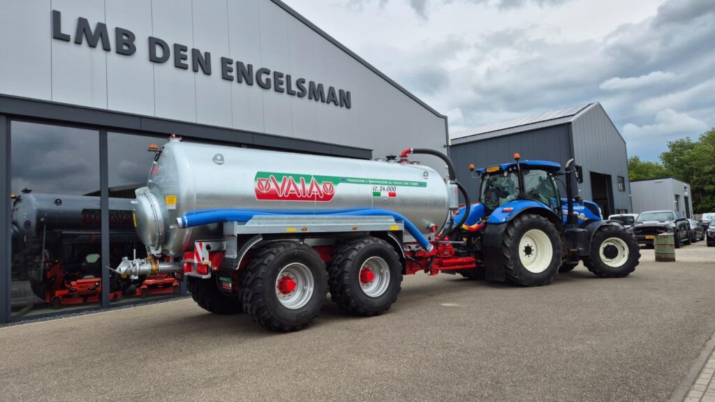 Afgeleverd! Vaia waterwagen