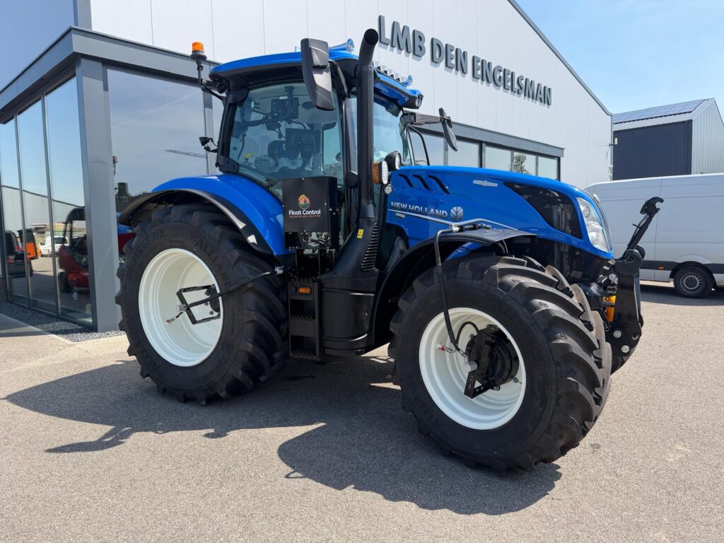 Afgeleverd! New Holland T6.180 AC
