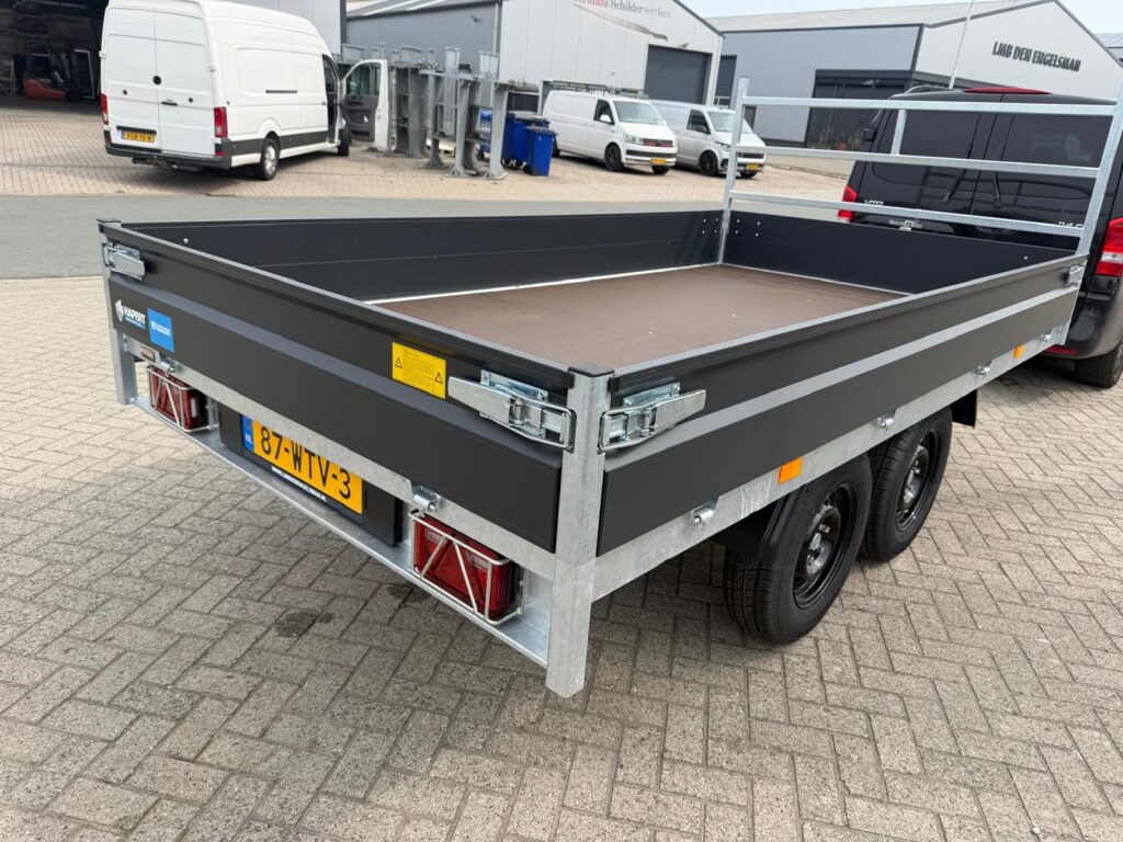 Afgeleverd! Hapert Azure aanhanger