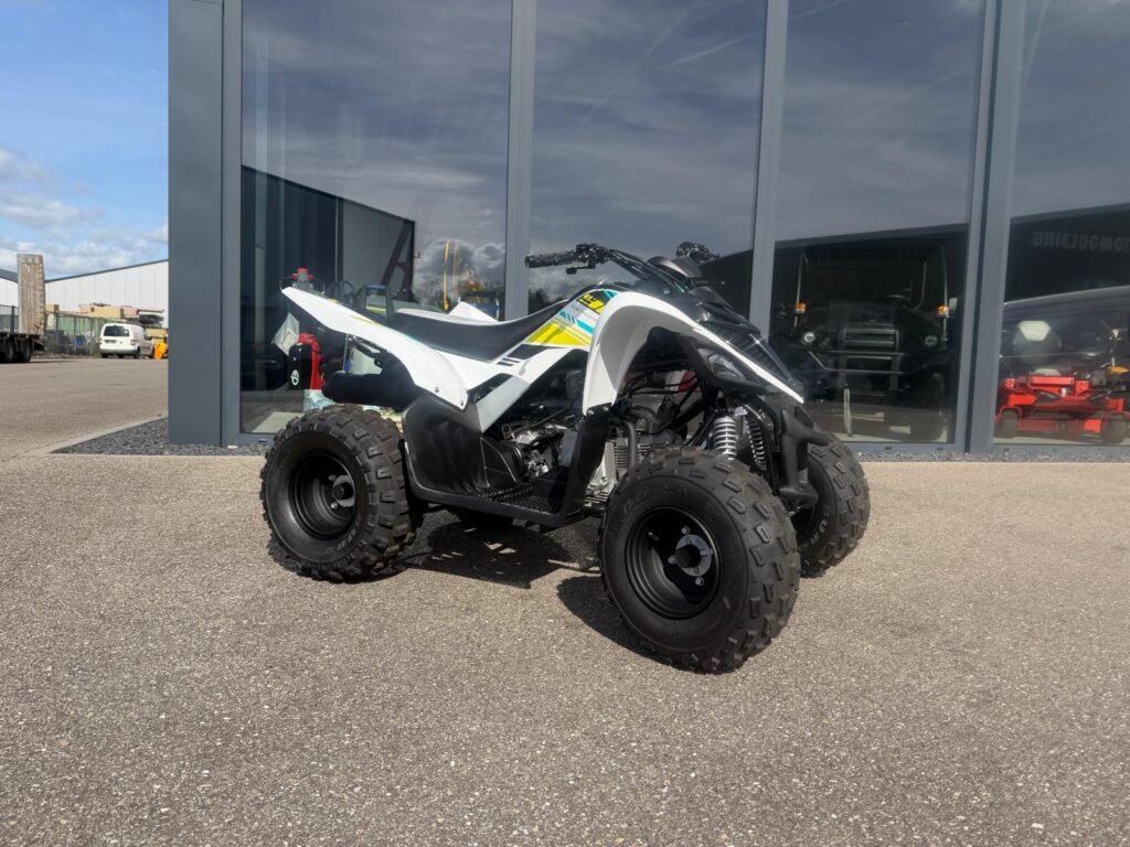 Afgeleverd! Yamaha YFM 90 quad