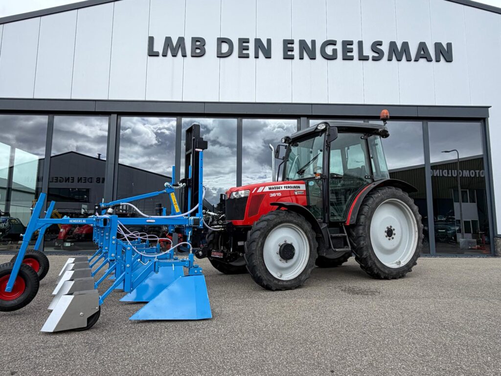Afgeleverd! Lemken/ Hengers kappenspuit